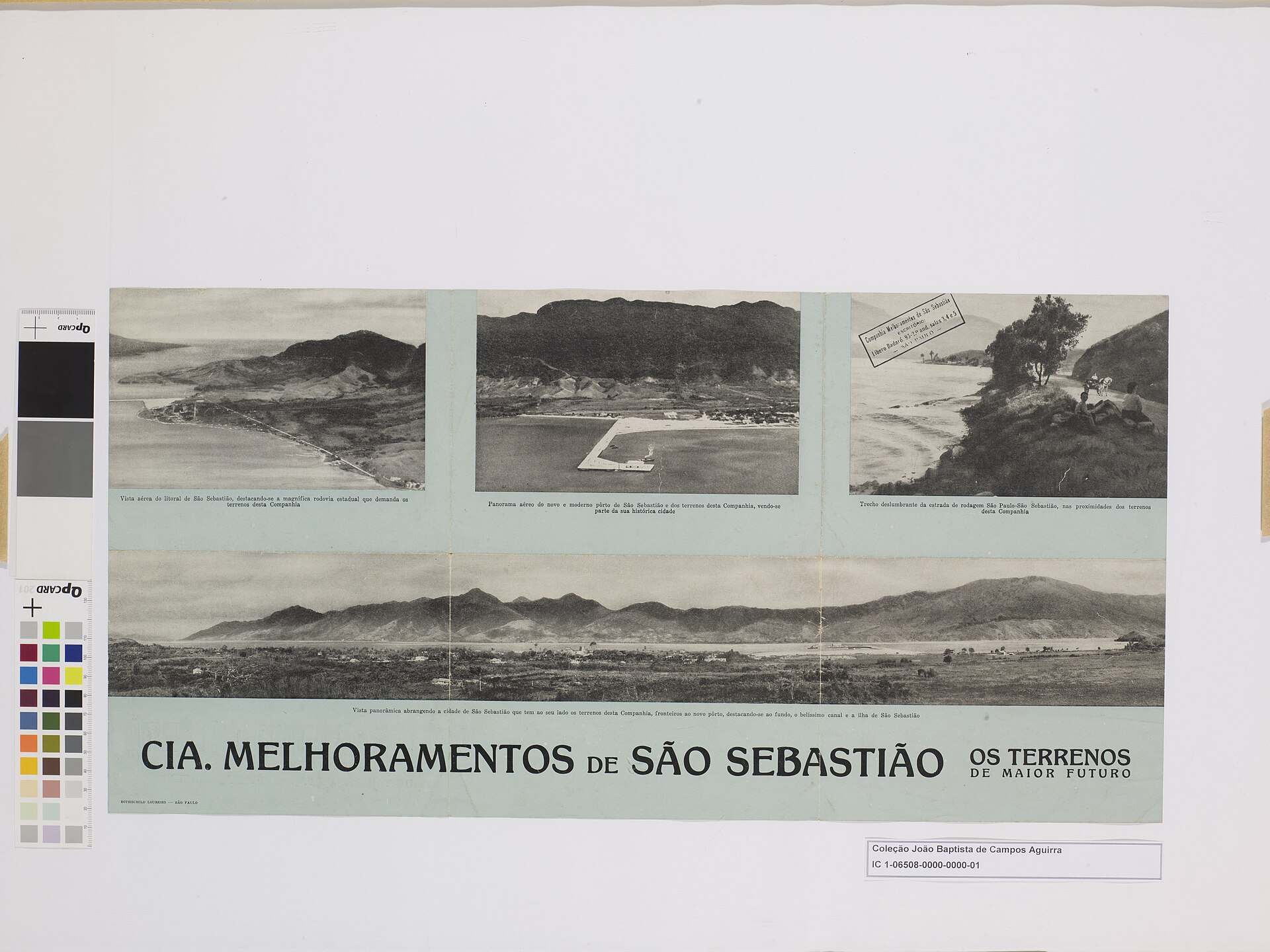 Plano de Extensão da Cidade de São Sebastião Estado de São Paulo do Urbanista Professor J. O. Saboya Ribeiro - 1, Acervo do Museu Paulista da USP.jpg